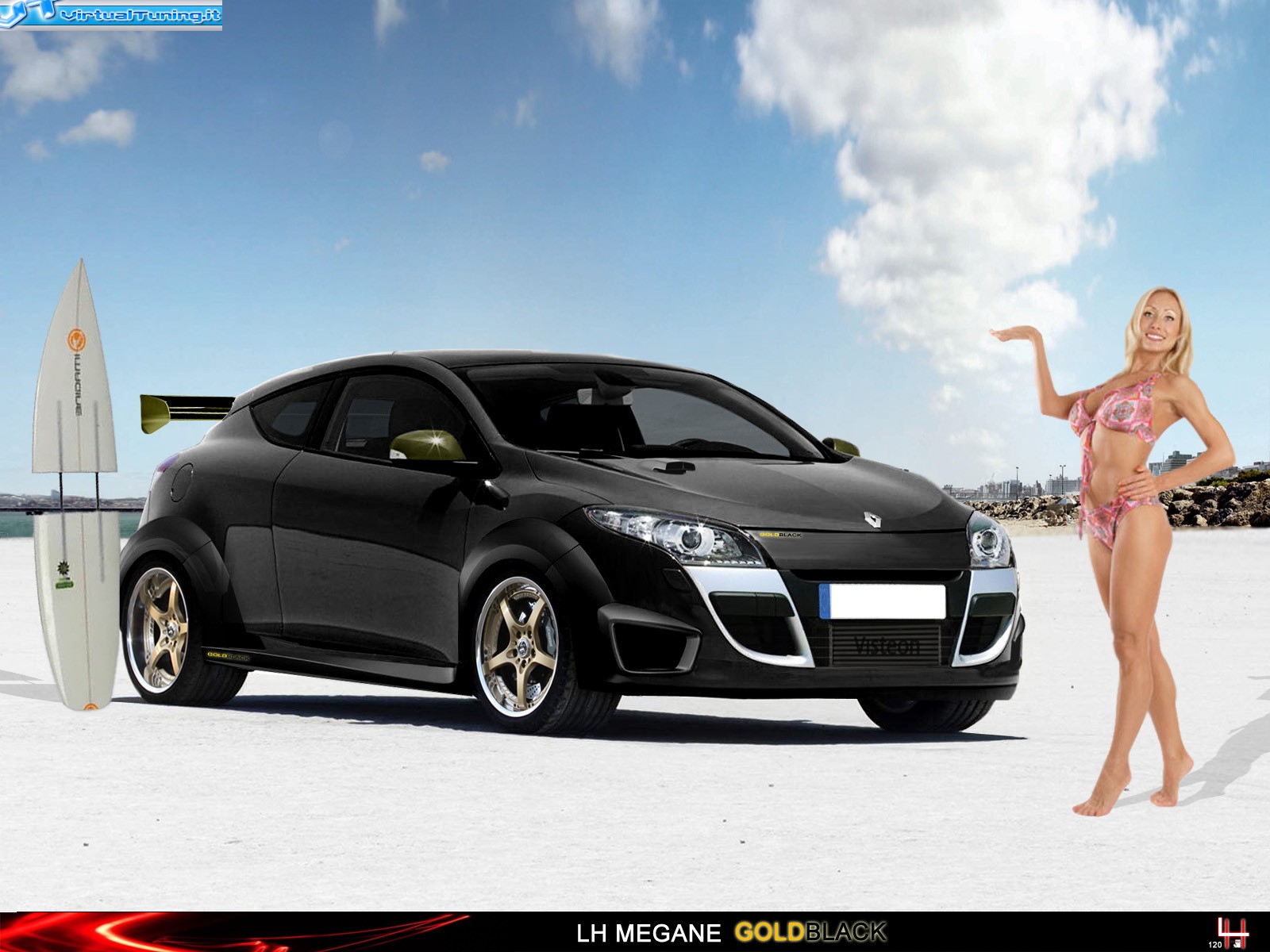 VirtualTuning RENAULT Megane Coupè by 