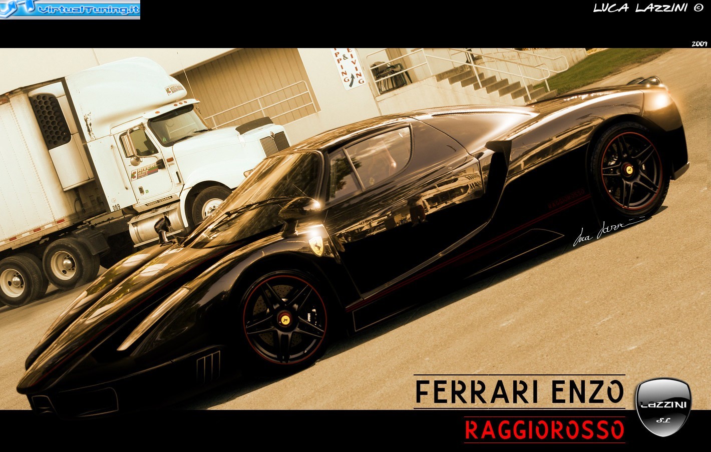 VirtualTuning FERRARI Enzo by Luka92