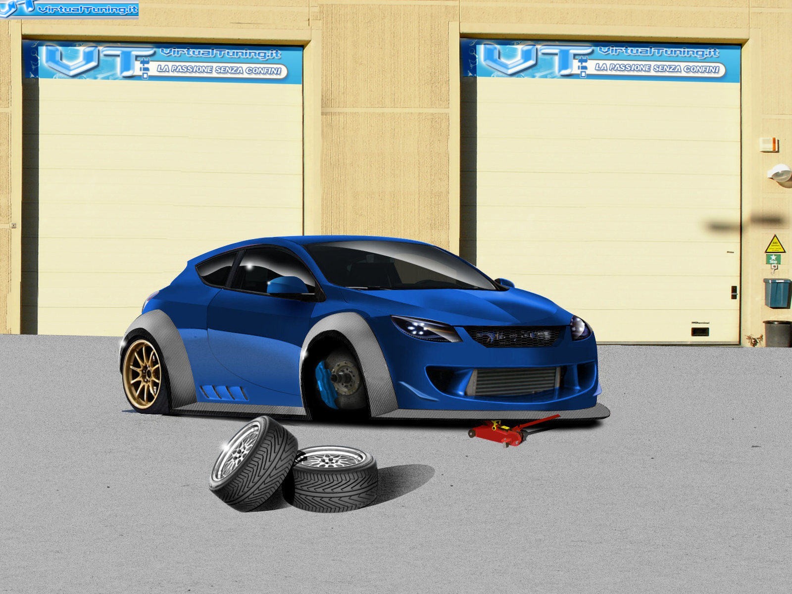 VirtualTuning RENAULT Megane coupè by marcofede33