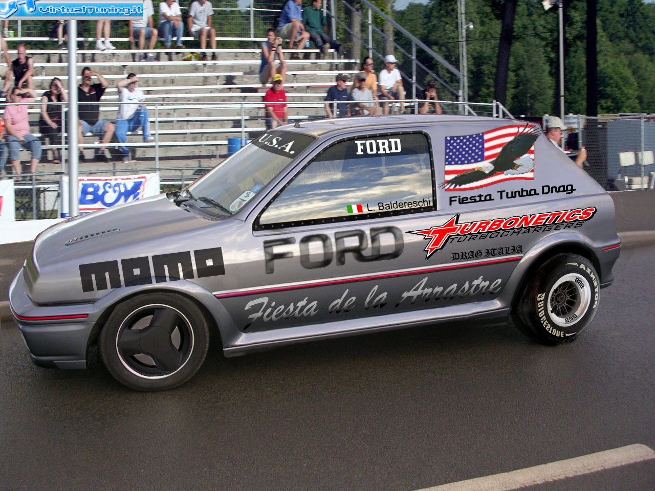 VirtualTuning FORD Fiesta RS Turbo by 