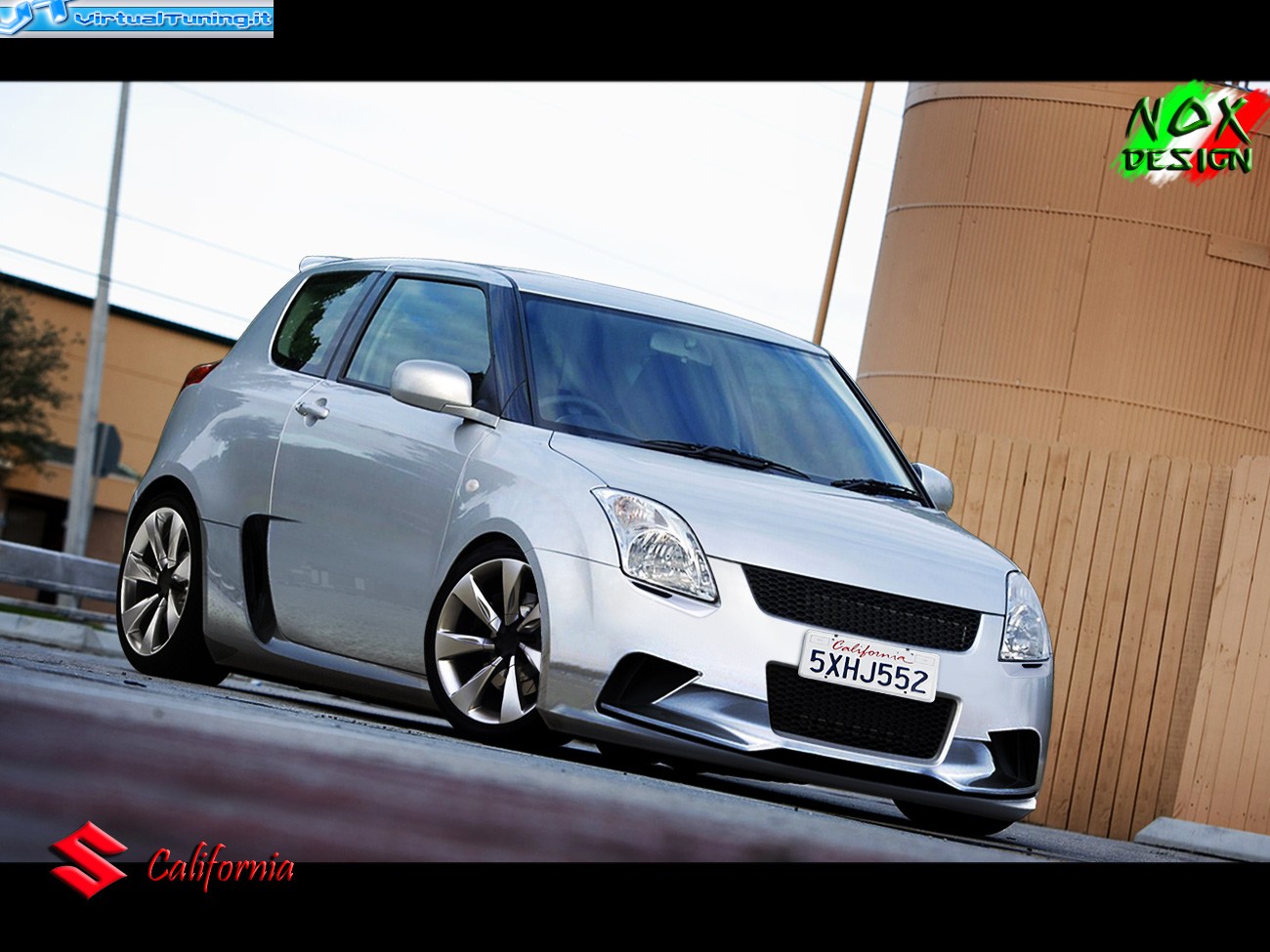 VirtualTuning SUZUKI Swift by Noxcoupe