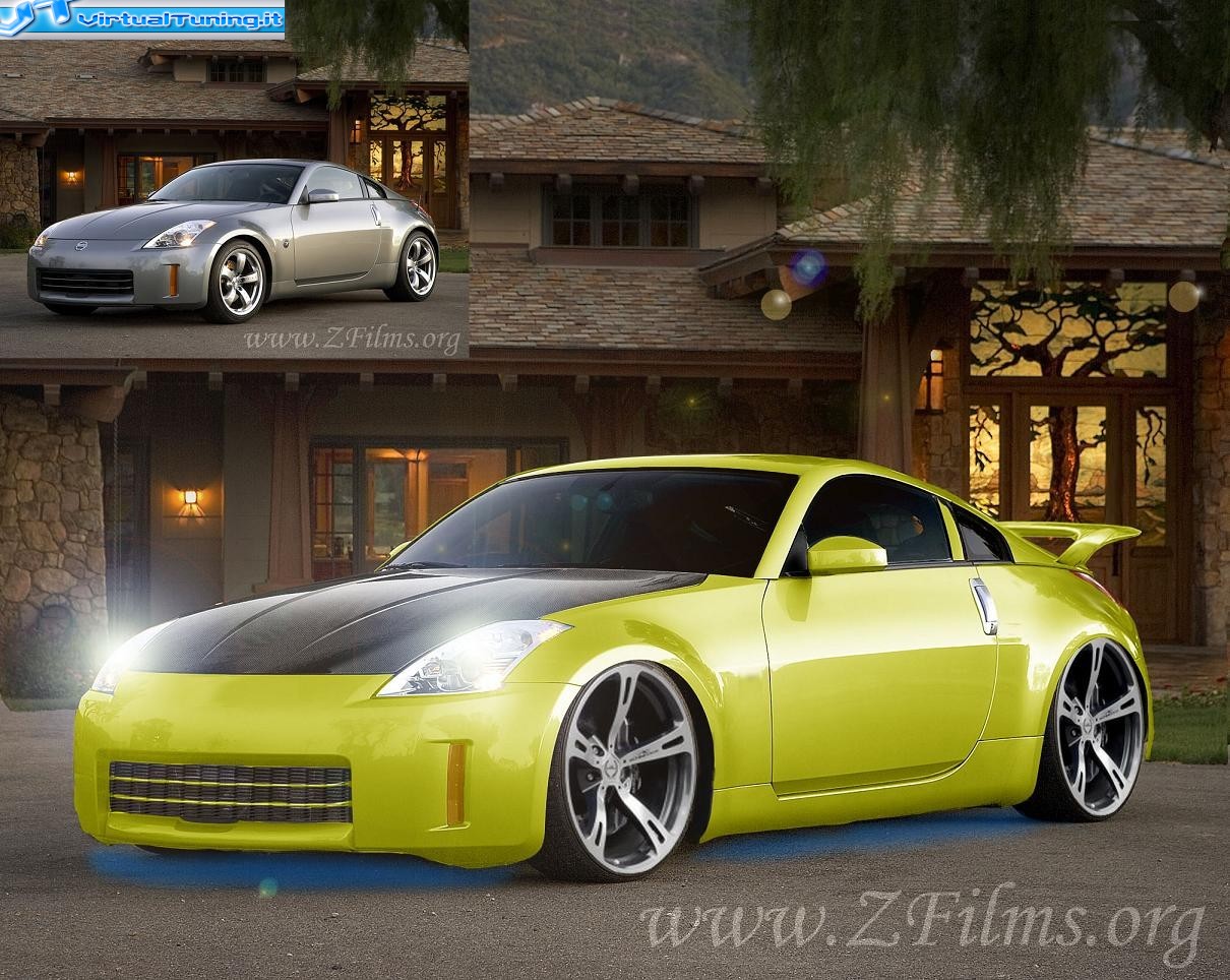 VirtualTuning NISSAN 350z by 
