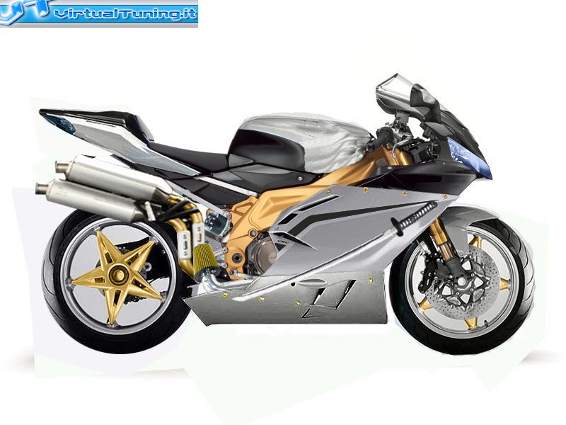 VirtualTuning APRILIA RSV 1000 by 