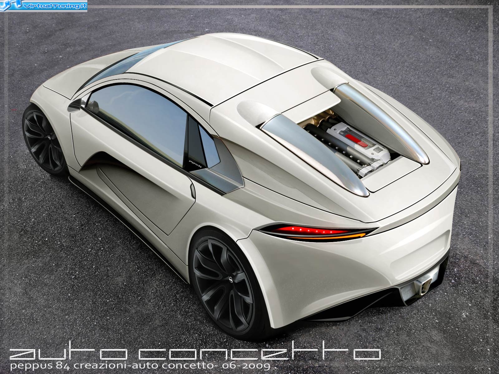 VirtualTuning TOYOTA FT-HS Concept by 