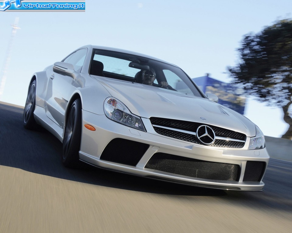 MERCEDES SL65 AMG