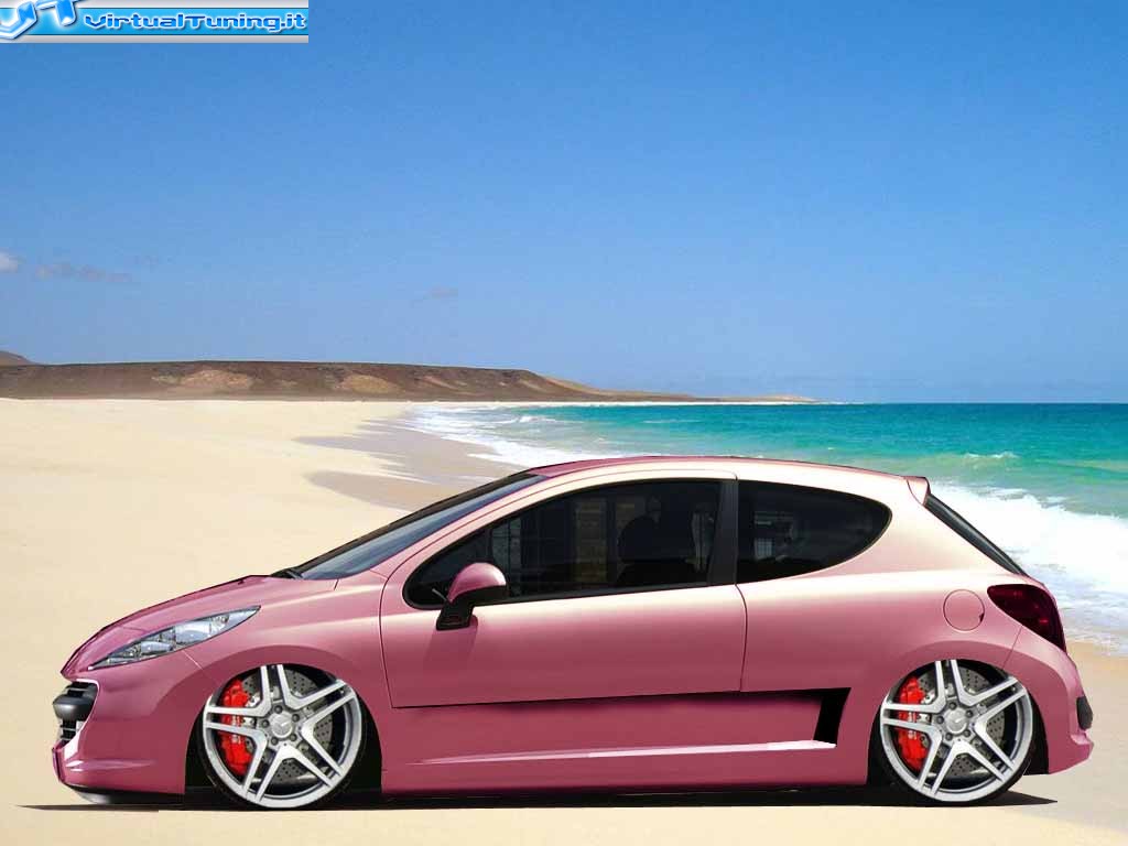 VirtualTuning PEUGEOT 207 by 