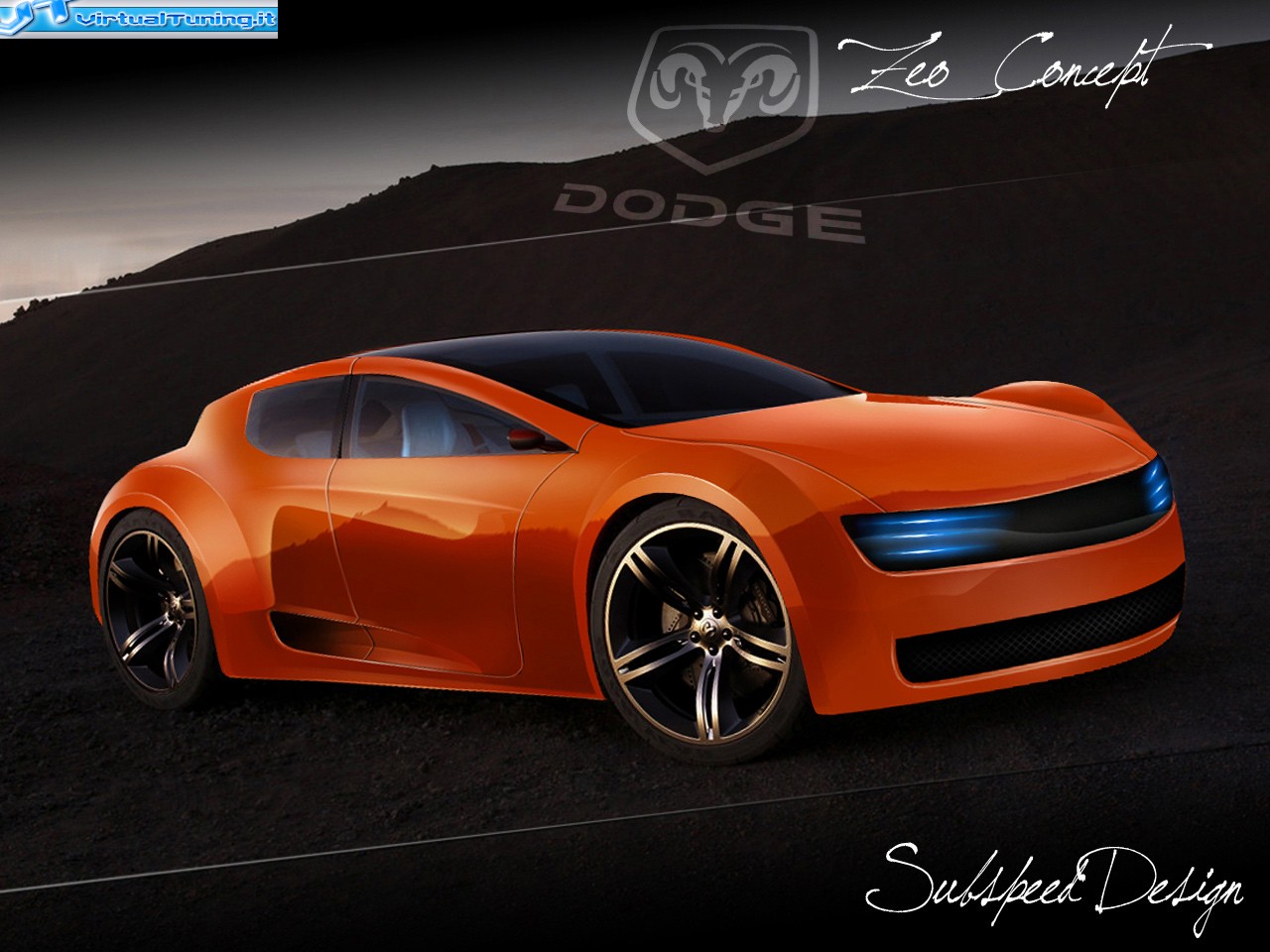 VirtualTuning DODGE ZEO Concept by 
