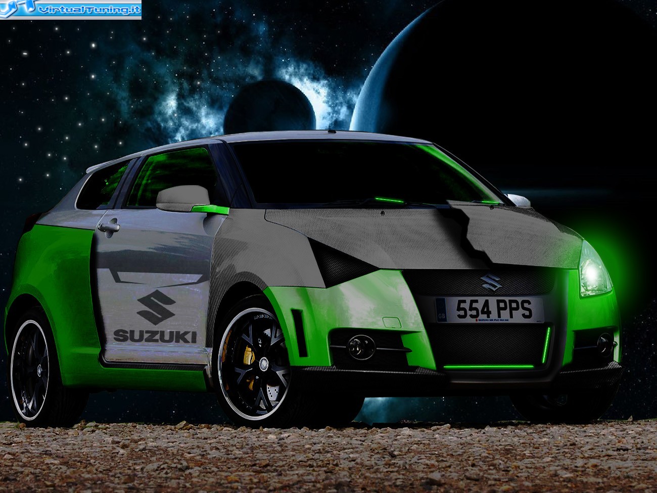 VirtualTuning SUZUKI Swift by 