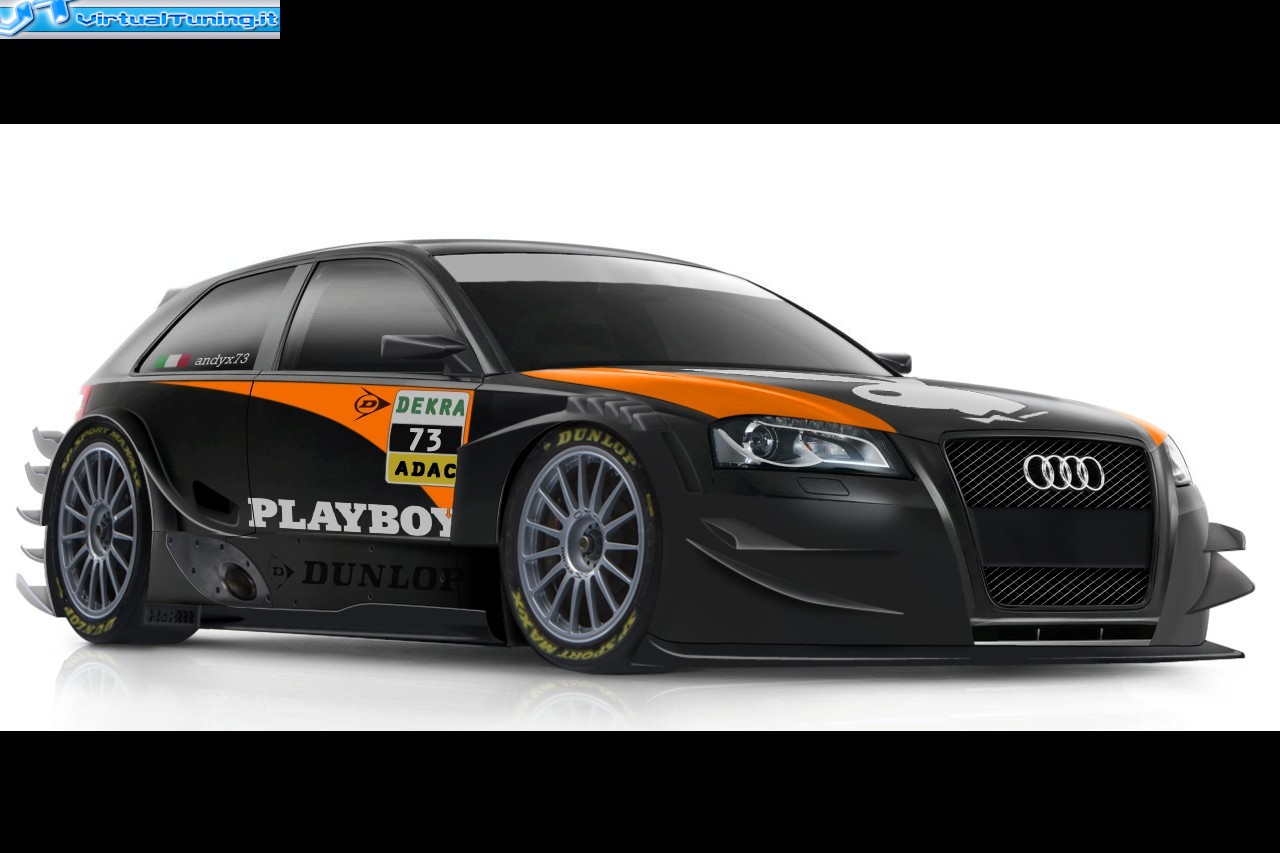 VirtualTuning AUDI A3 by 