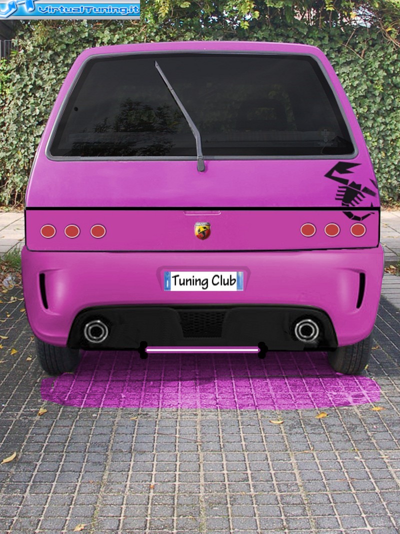 VirtualTuning LANCIA Y10 by 