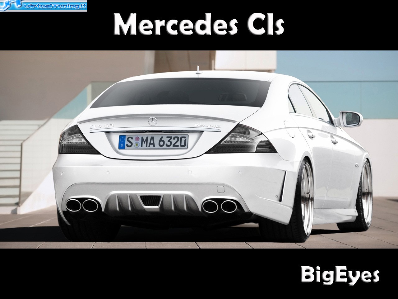 VirtualTuning MERCEDES CLS by BigEyes