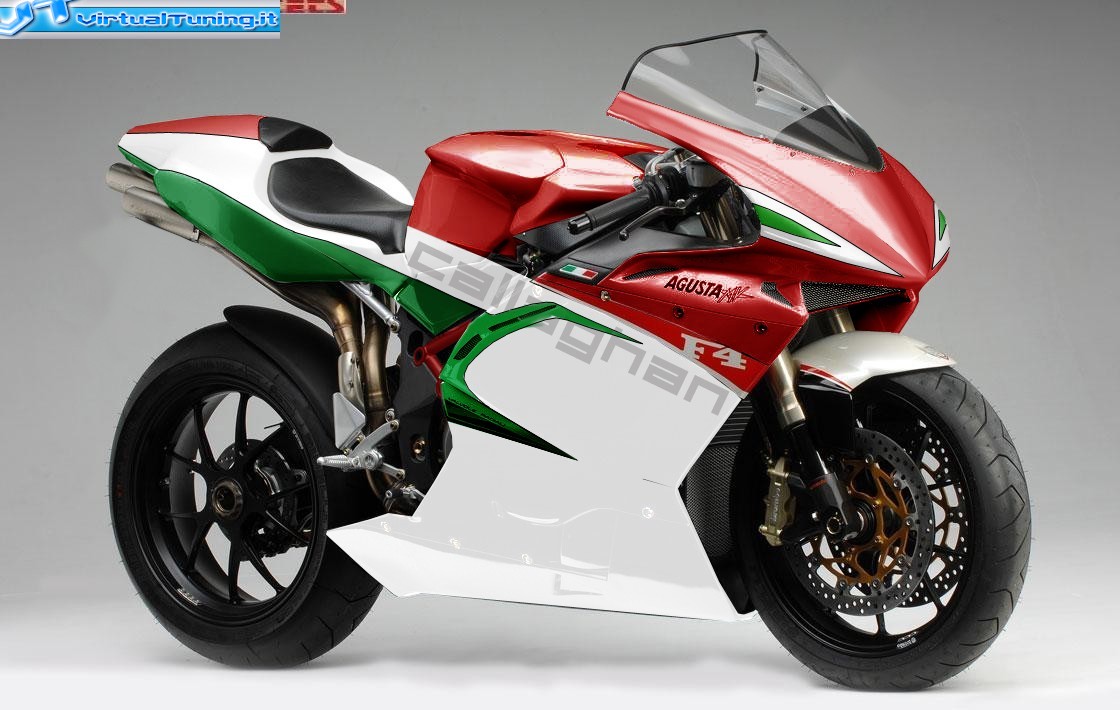 VirtualTuning MV AGUSTA F4 by 