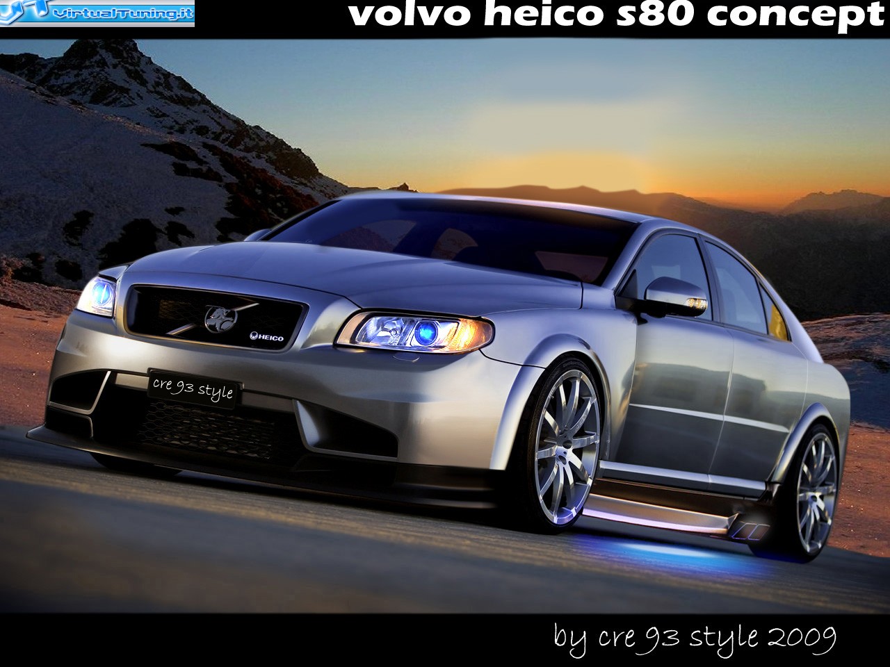 VirtualTuning VOLVO S80 HEICO by CRE93