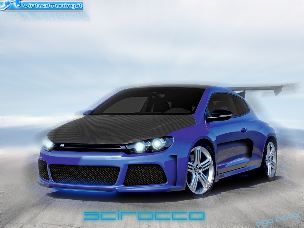 VirtualTuning VOLKSWAGEN Scirocco by diga