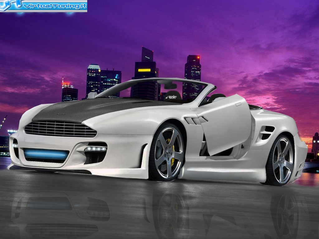 VirtualTuning ASTON MARTIN DB8 by 