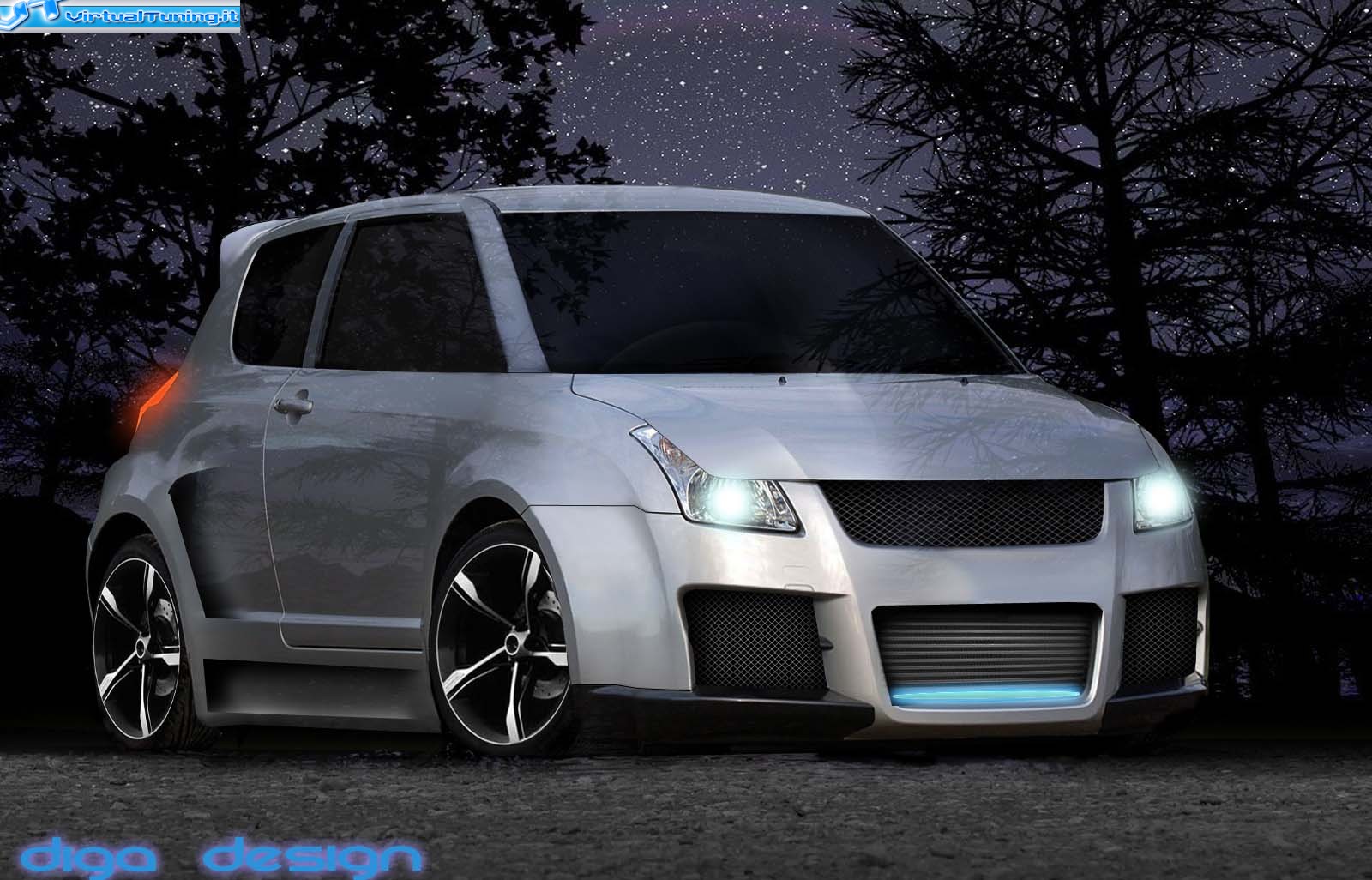 VirtualTuning SUZUKI Swift by 