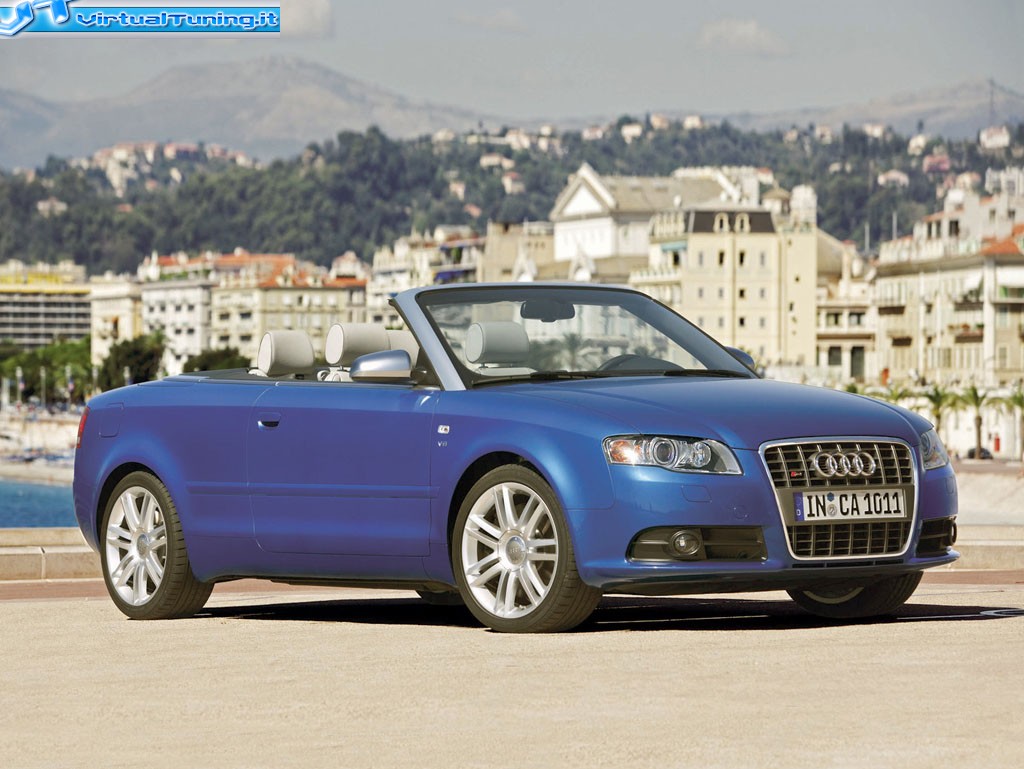 AUDI A4 Cabriolet