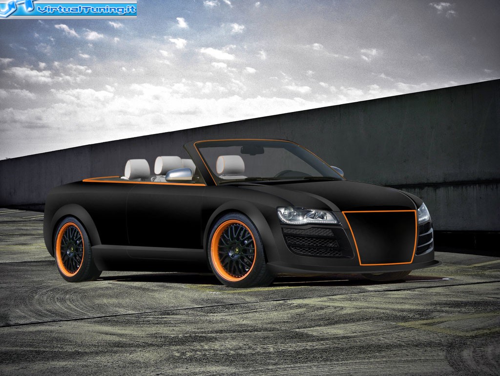 VirtualTuning AUDI A4 Cabriolet by 