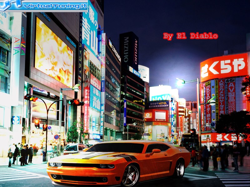 VirtualTuning DODGE Challenger SMS 570 by 