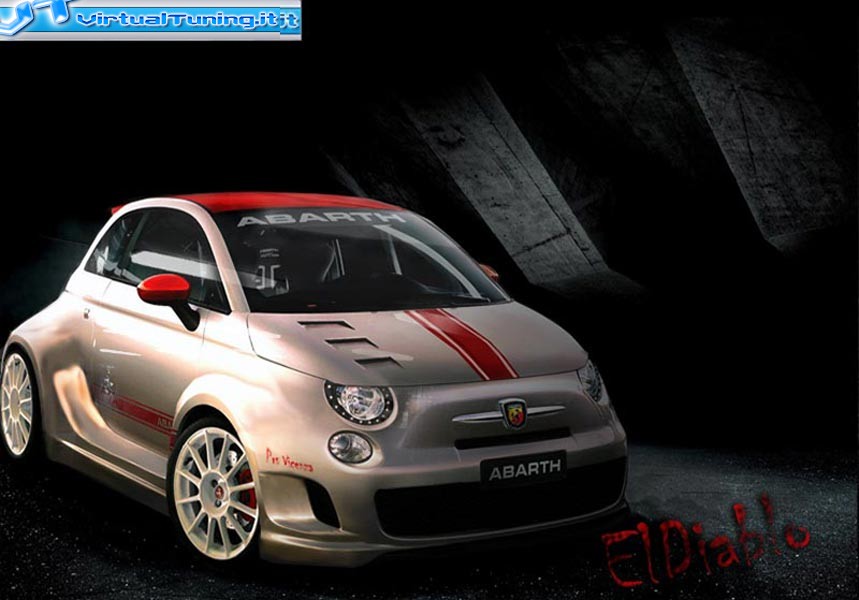 VirtualTuning FIAT 500 abarth by 