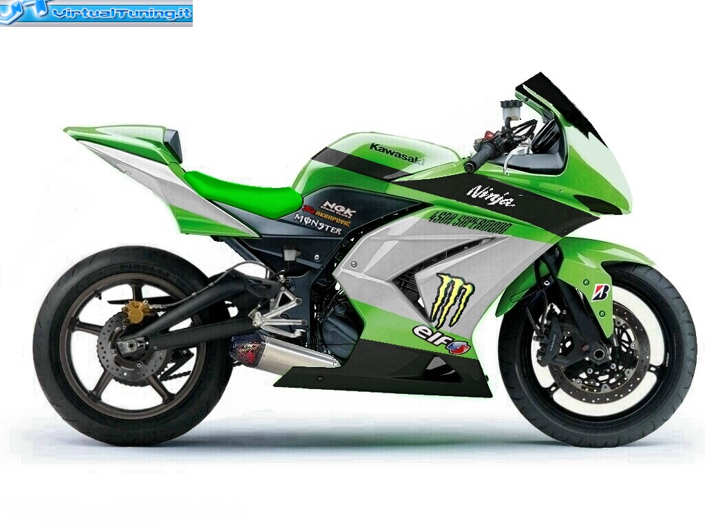 VirtualTuning KAWASAKI Ninja 250 by 