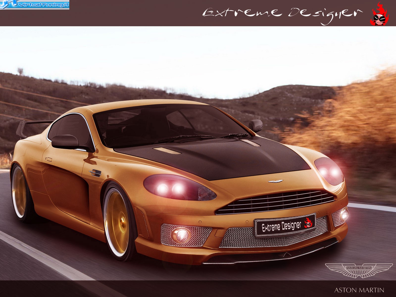 VirtualTuning ASTON MARTIN DB9  by 