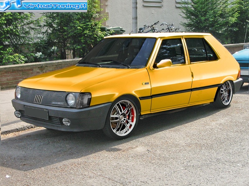 VirtualTuning FIAT Ritmo by gnopt