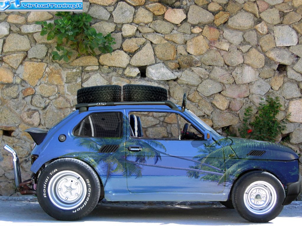 VirtualTuning FIAT 126 by 