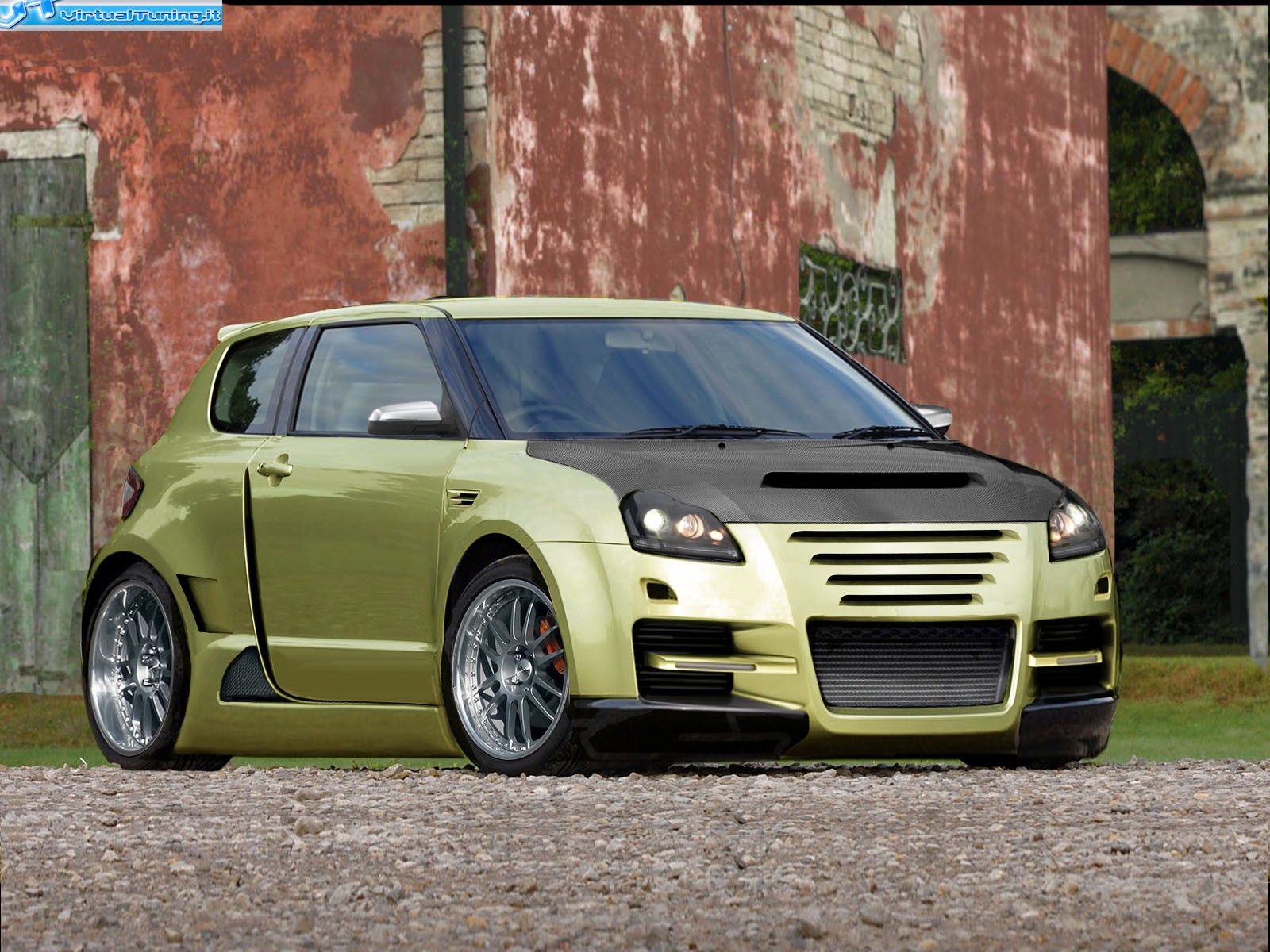 VirtualTuning SUZUKI Swift by Horsepower