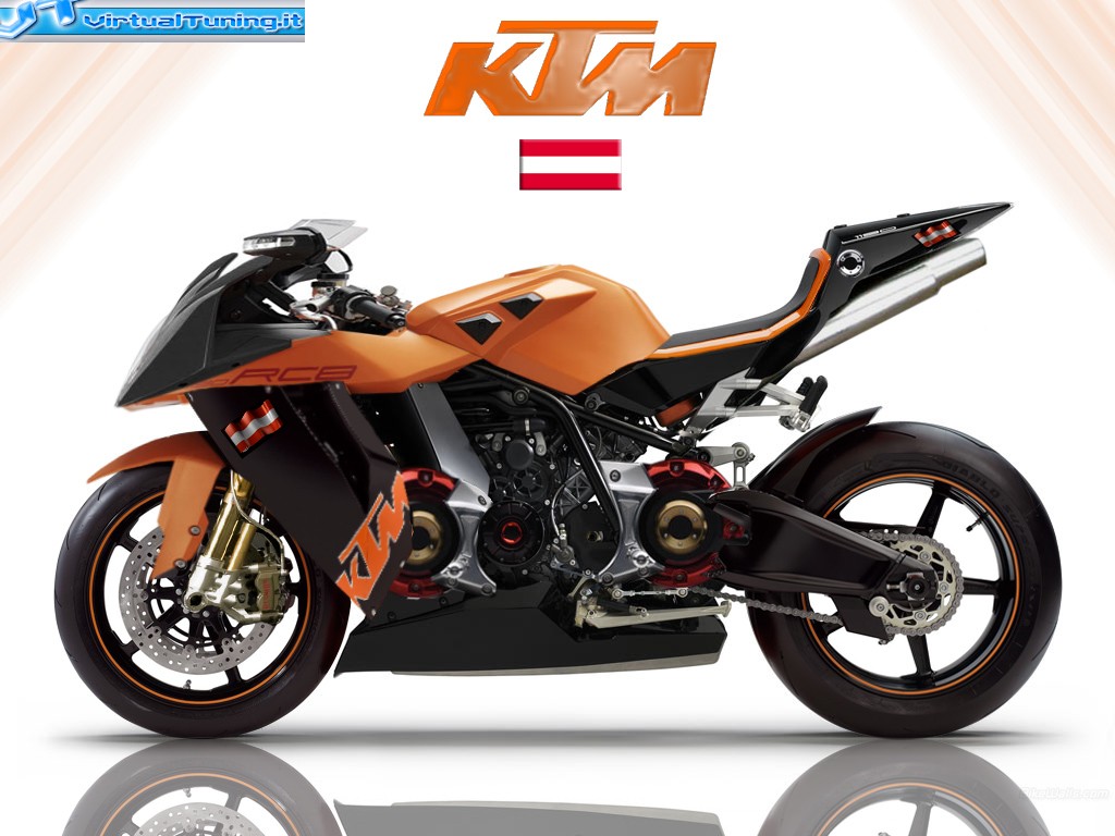 VirtualTuning KTM RC8 by Horsepower