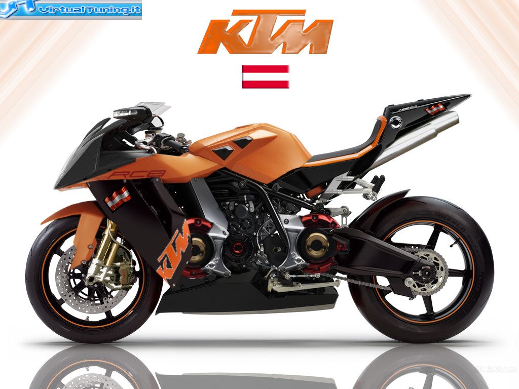 VirtualTuning KTM RC8 by 