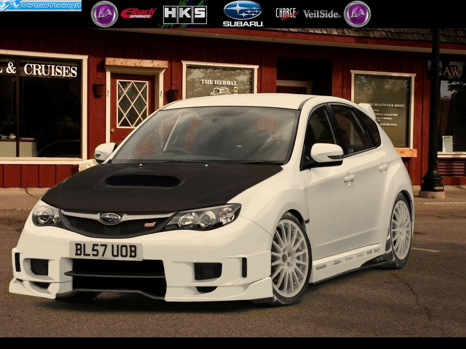 VirtualTuning SUBARU Impreza  STi by LS Style