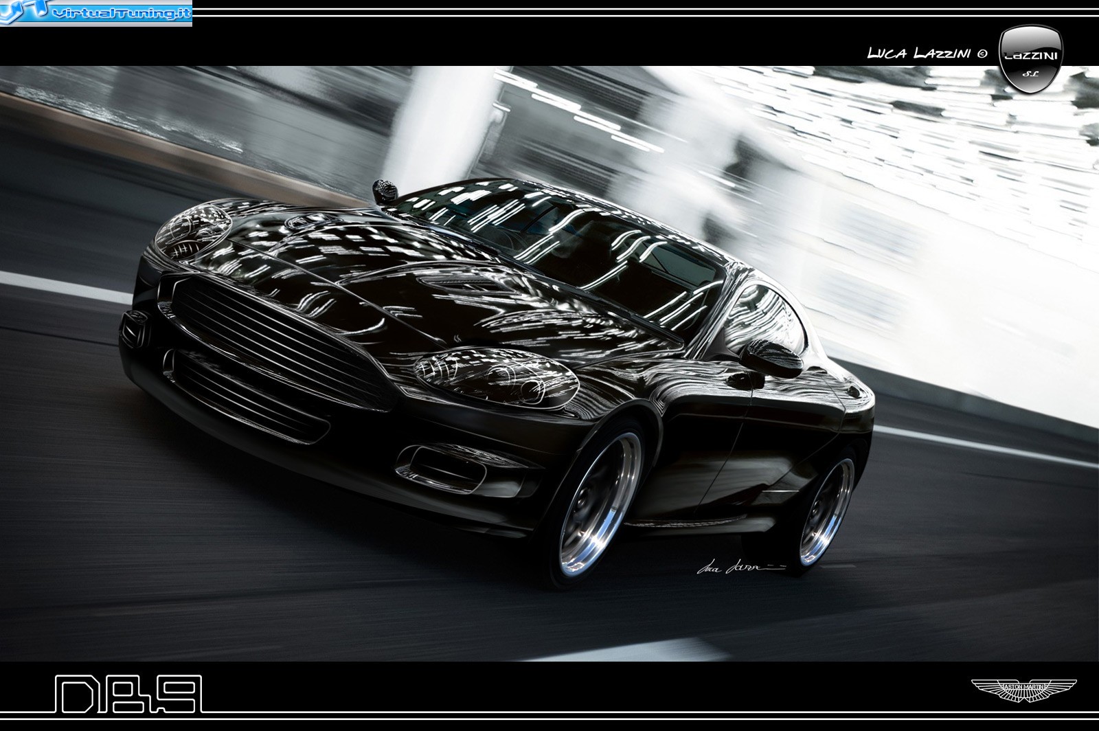 VirtualTuning ASTON MARTIN DB9 by 