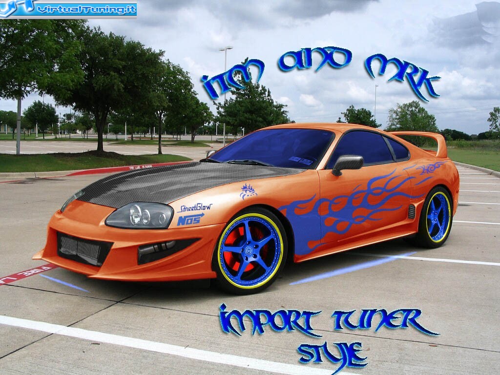 VirtualTuning TOYOTA Supra by marcor8