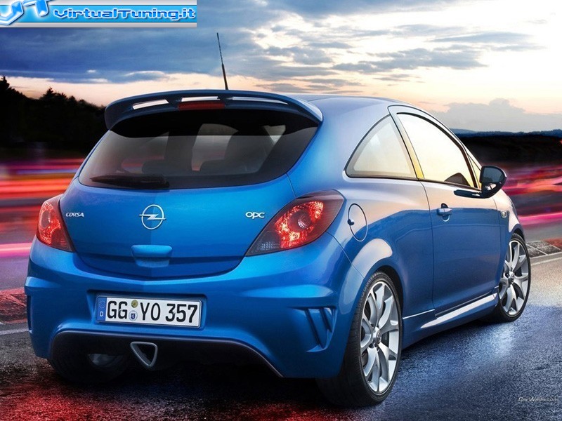 OPEL Corsa OPC