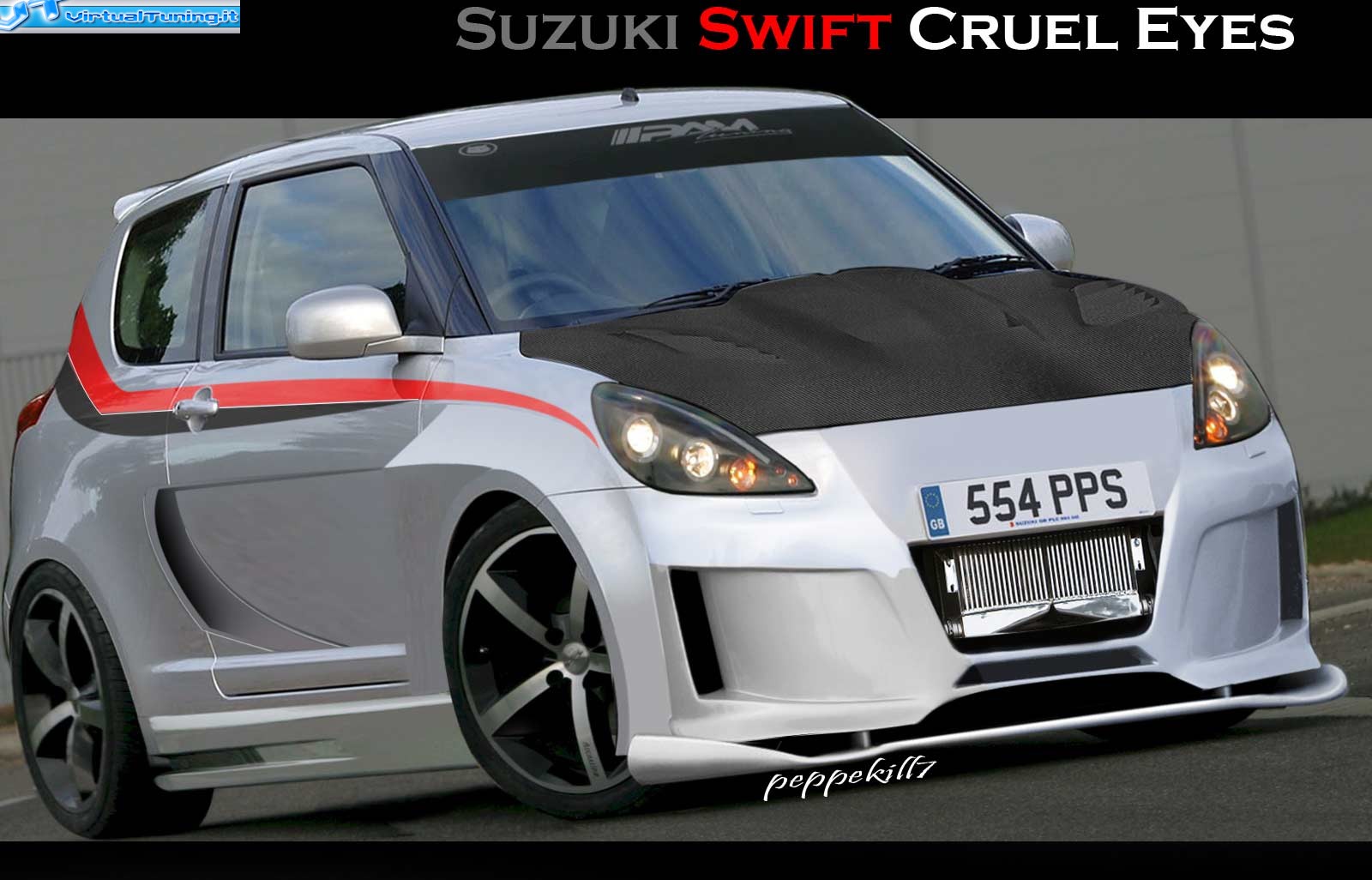 VirtualTuning SUZUKI Swift by peppekill7