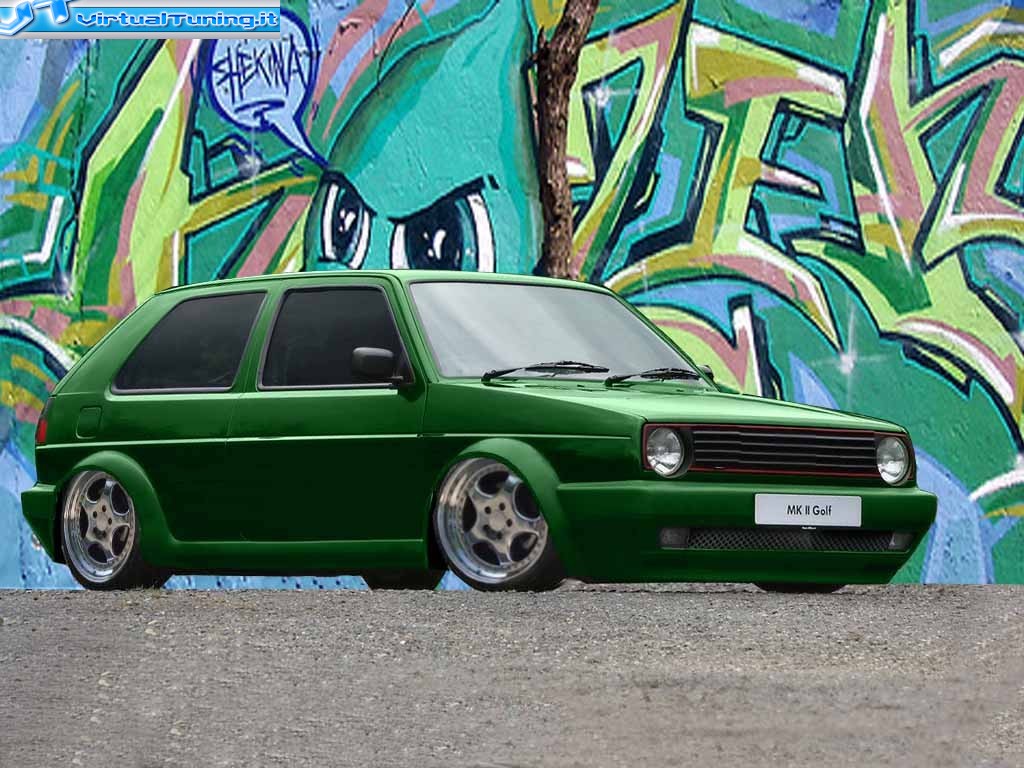 VirtualTuning VOLKSWAGEN golf by 