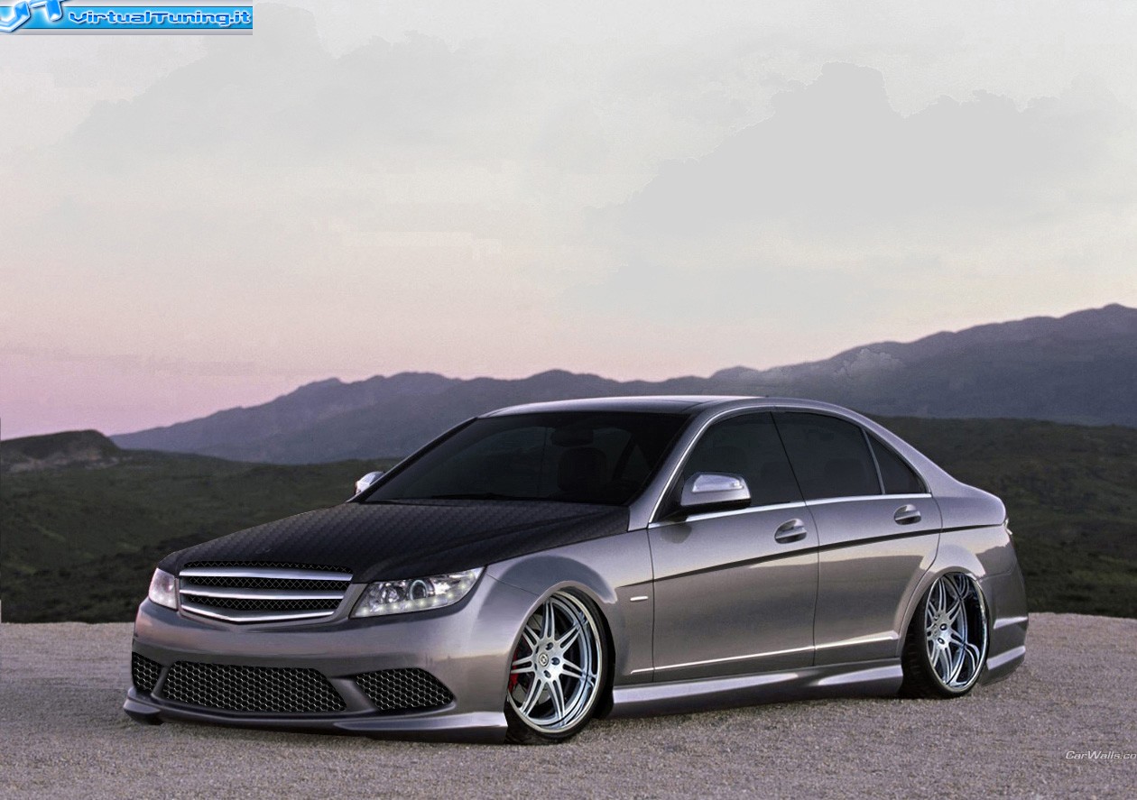 VirtualTuning MERCEDES Classe C by 