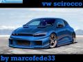 VirtualTuning VOLKSWAGEN scirocco by marcofede33