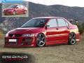 VirtualTuning MITSUBISHI lancer evo by pier carlo