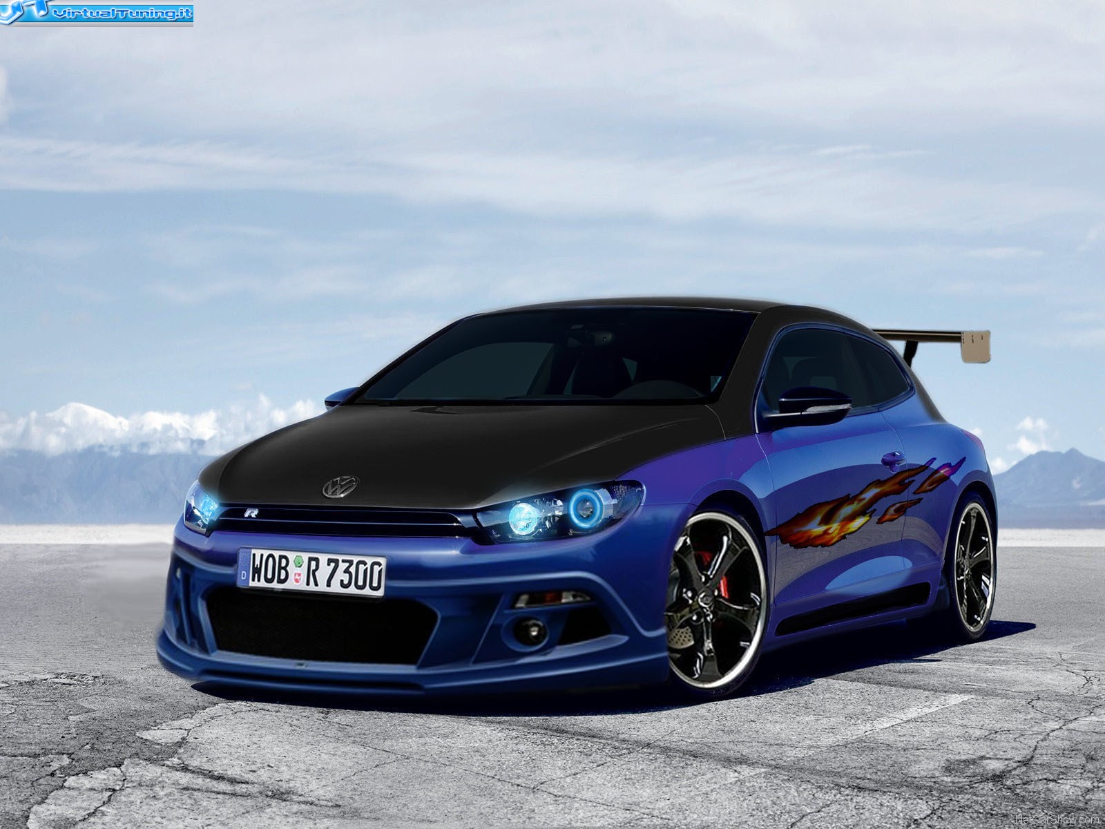 VirtualTuning VOLKSWAGEN scirocco by 