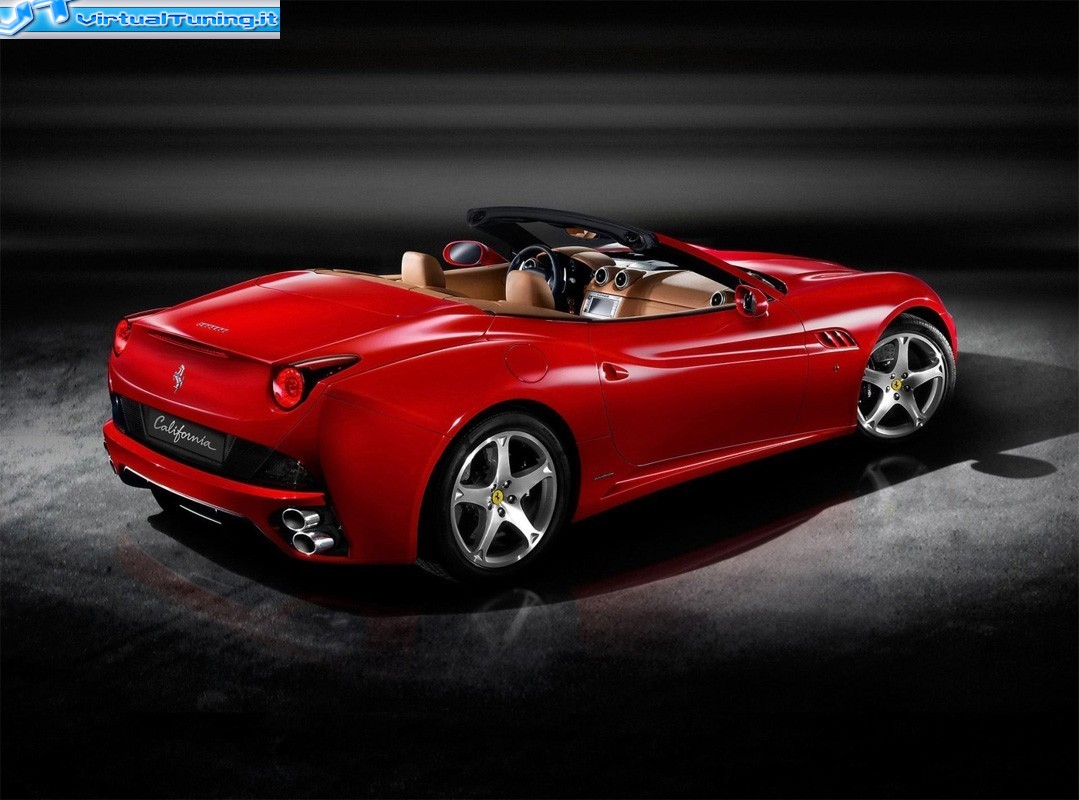 FERRARI california