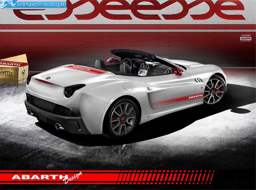 VirtualTuning FERRARI california by 