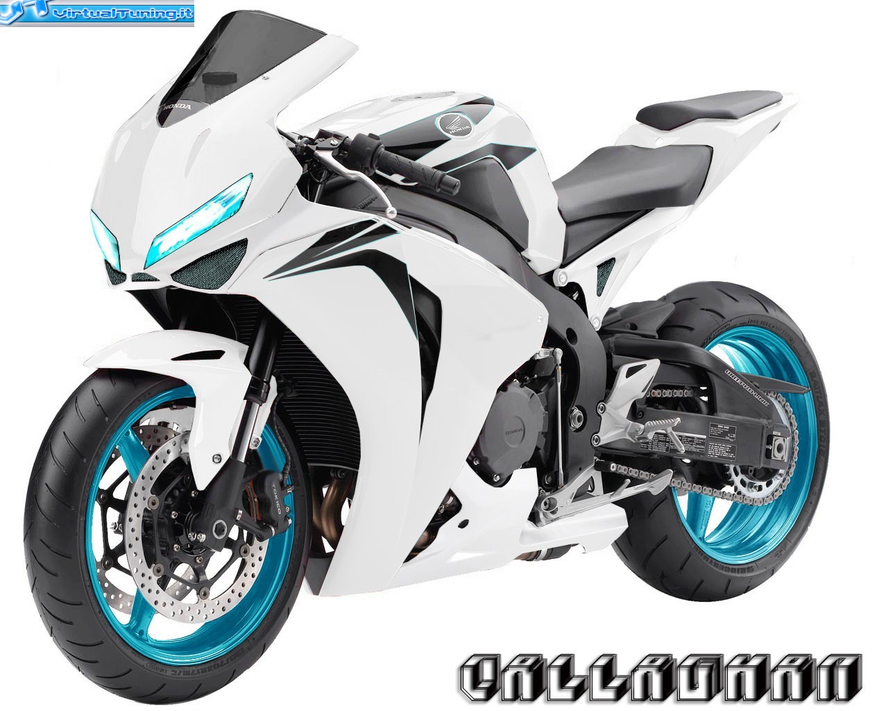 VirtualTuning HONDA cbr by 