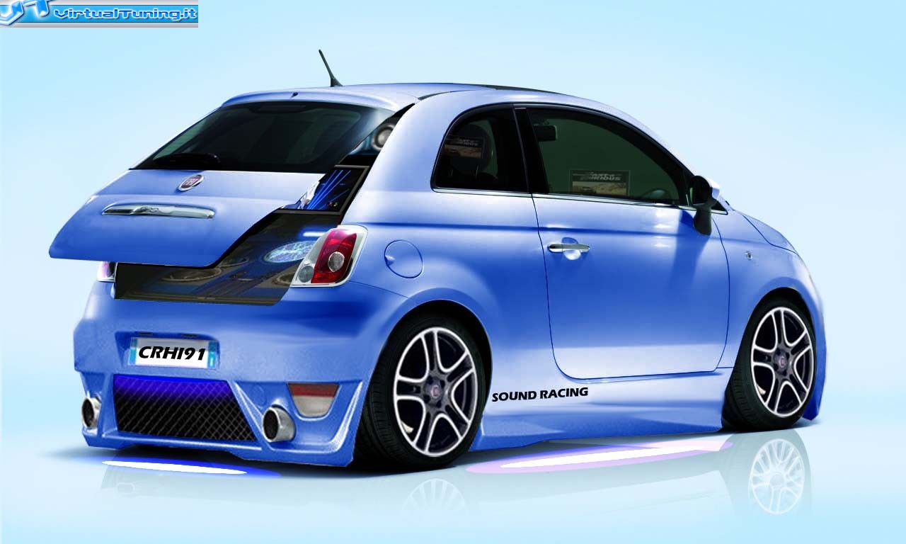 VirtualTuning FIAT 500 by Crhistian91