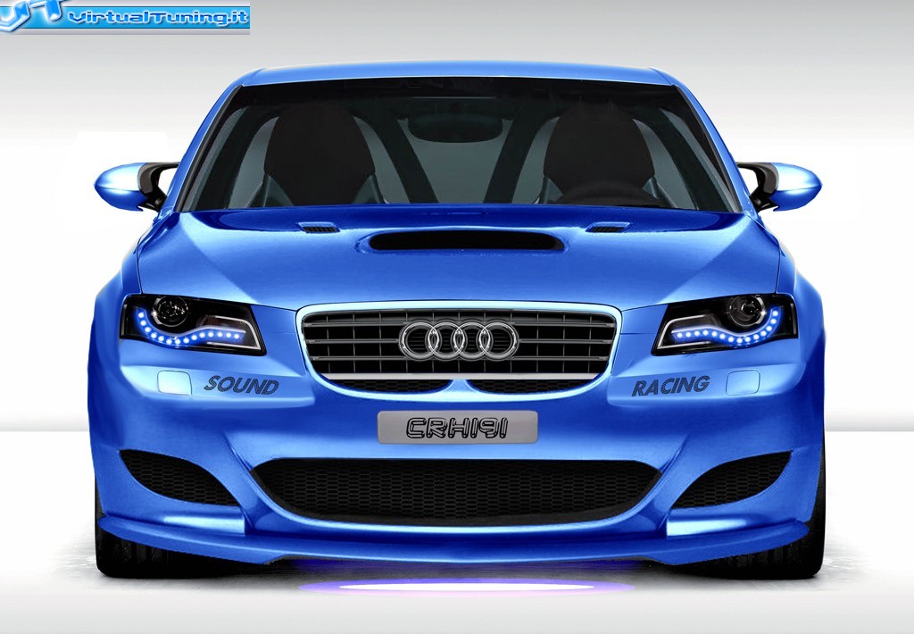 VirtualTuning AUDI A4 by Crhistian91