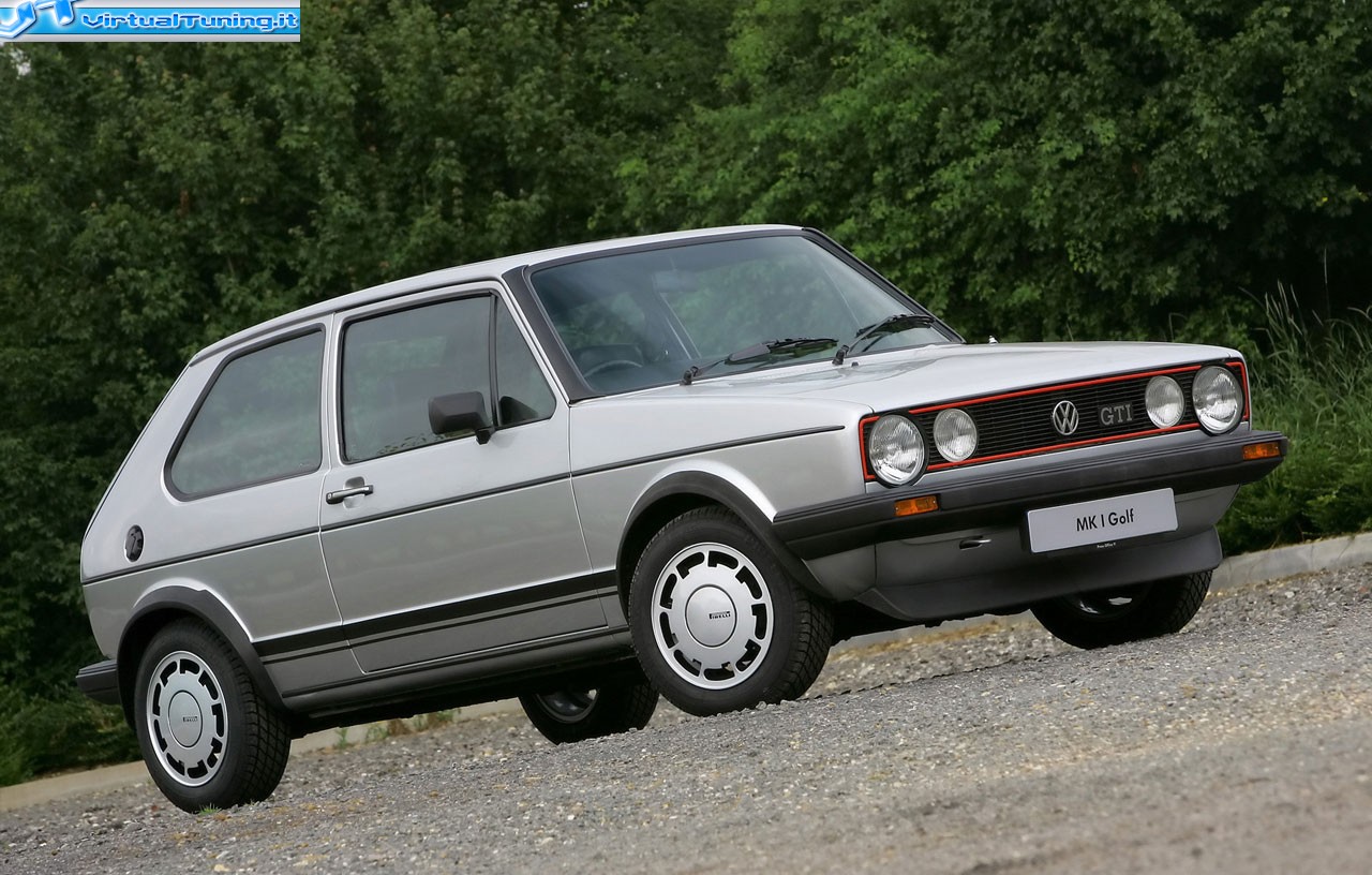 VOLKSWAGEN golf mk1