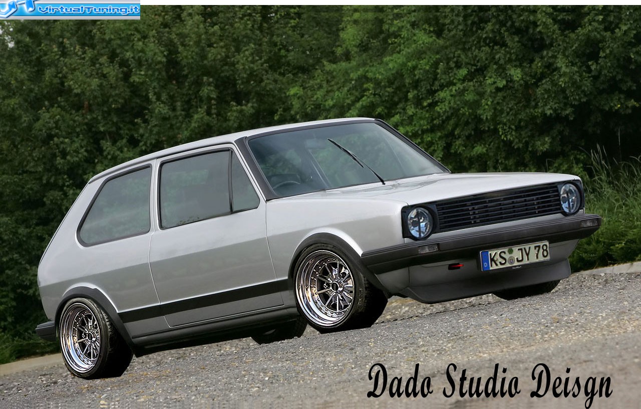 VirtualTuning VOLKSWAGEN golf mk1 by 