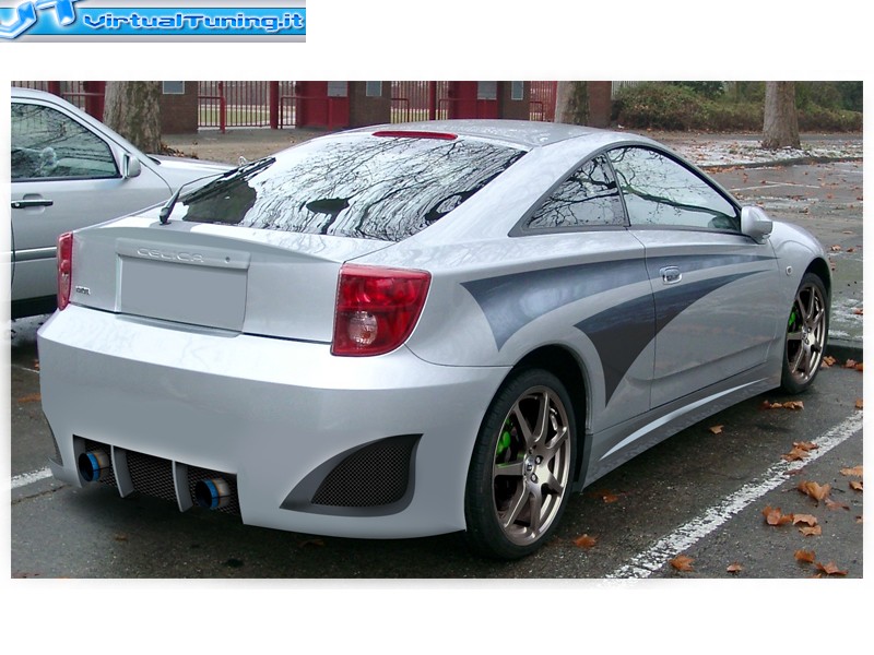 VirtualTuning TOYOTA celica by 