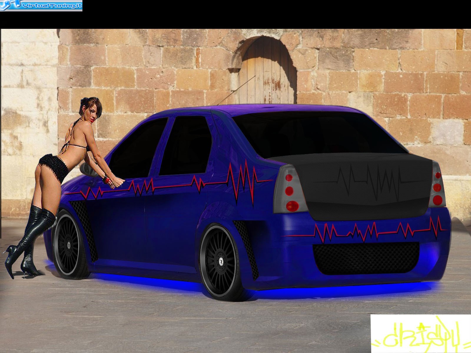 VirtualTuning DACIA Logan by 